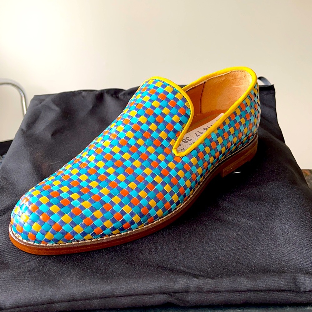 Hand made shoes. Loafers